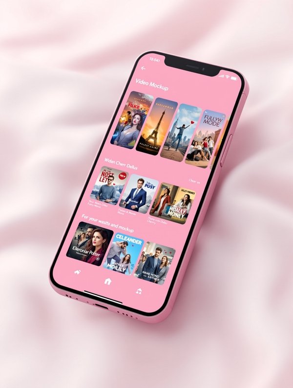 星云影视 APP 界面